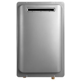 Propane Tankless Water Heater, 8Gal Outdoor 191000 BTU Instant Hot Water Heater