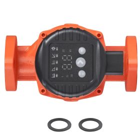 007E-2F2 Hot Water Recirculating Pump, 110V, 42W 16 GPM High Efficiency Circulator Pump