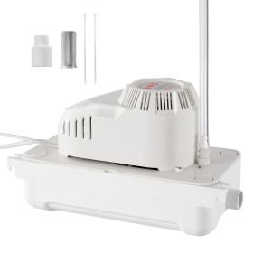 Condensate Pump, 1/12 HP, 90 GPH, 20 ft Lift, 115V Automatic AC Condensation Removal Pump with Safety Switch 20 ft Tubing, for Air Conditioner