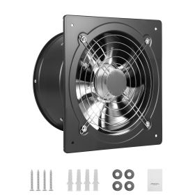 10 Inch Exhaust Fan, 988 CFM High Velocity Wall Mount Vent Fan with On/Off Control, Low Consumption, Portable Ventilation Extractor for Attic,Gar