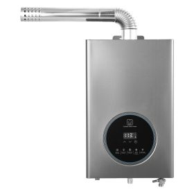 Propane Tankless Water Heater, 4.3Gal Indoor 100000 BTU Instant Hot Water Heater