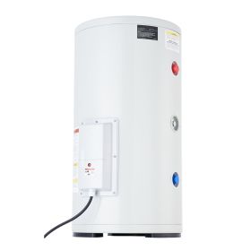 Electric Water Heater, 18 Gallon Tank Instant Hot Water Heater, 1.6Kw Tankless Water Heater w/ LED Display,Knob Control