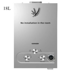 18L Hot Water Heater Tankless Gas Instant Boiler